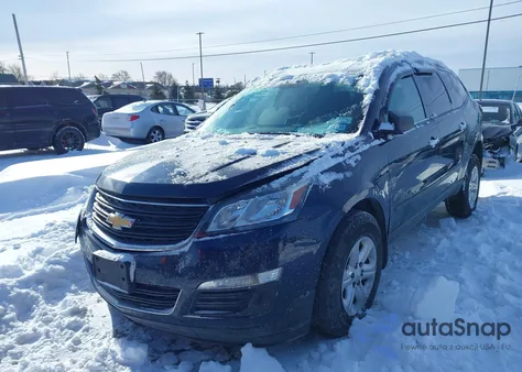 2016 Chevrolet Traverse Ls from USA, damaged, VIN 1GNKRFED0GJ182226
